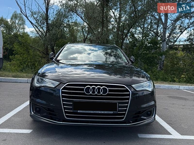 Універсал Audi A6 2016 в Моршині