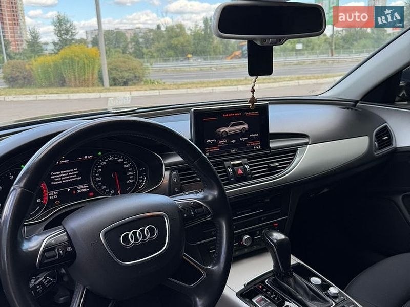 Універсал Audi A6 2016 в Моршині