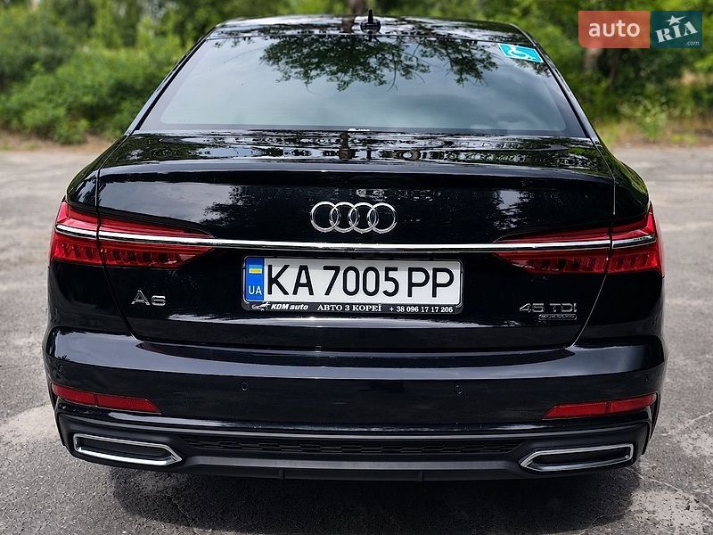 Седан Audi A6 2020 в Киеве