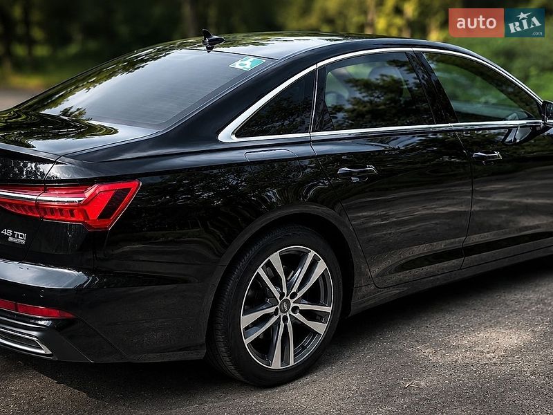 Седан Audi A6 2020 в Киеве
