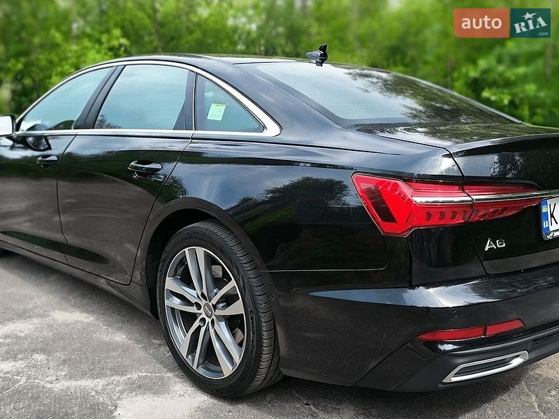 Седан Audi A6 2020 в Киеве