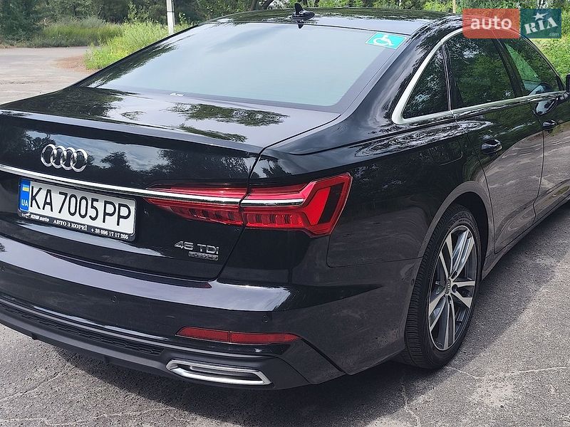 Седан Audi A6 2020 в Киеве