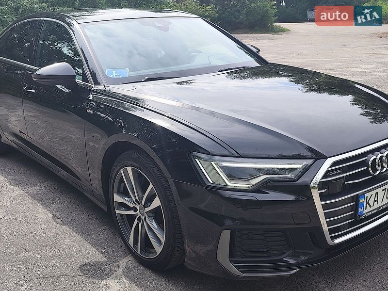 Седан Audi A6 2020 в Киеве