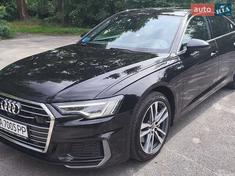 Седан Audi A6 2020 в Киеве
