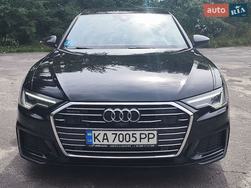 Седан Audi A6 2020 в Киеве