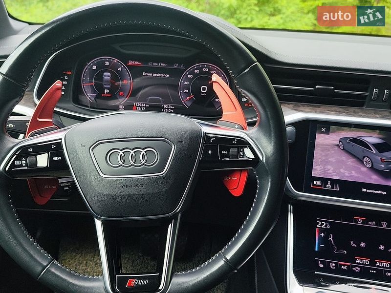 Седан Audi A6 2020 в Киеве