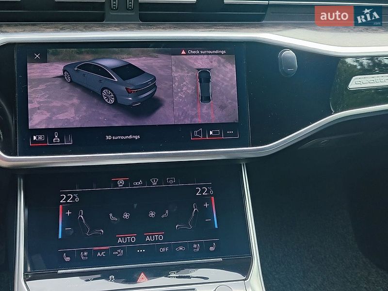 Седан Audi A6 2020 в Киеве