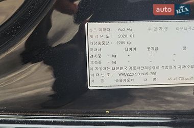 Седан Audi A6 2020 в Киеве