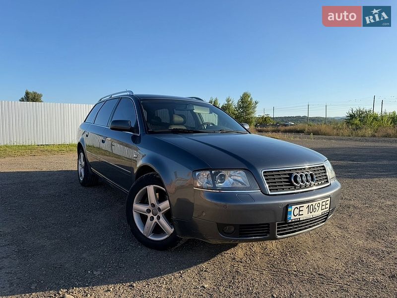 Універсал Audi A6 2003 в Рожнові фото Універсал Audi A6 2003 в Рожнові