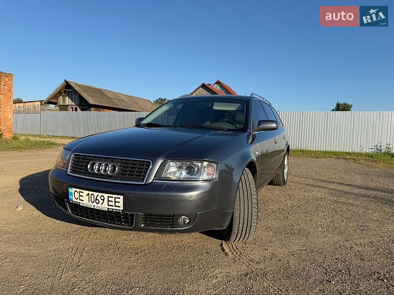 Універсал Audi A6 2003 в Рожнові фото 3 Універсал Audi A6 2003 в Рожнові