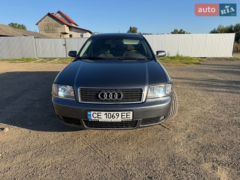 Універсал Audi A6 2003 в Рожнові фото 2 Універсал Audi A6 2003 в Рожнові