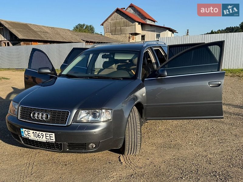 Універсал Audi A6 2003 в Рожнові фото 4 Універсал Audi A6 2003 в Рожнові