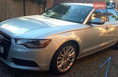Седан Audi A6 2012 в Мукачево Седан Audi A6 2012 в Мукачево
