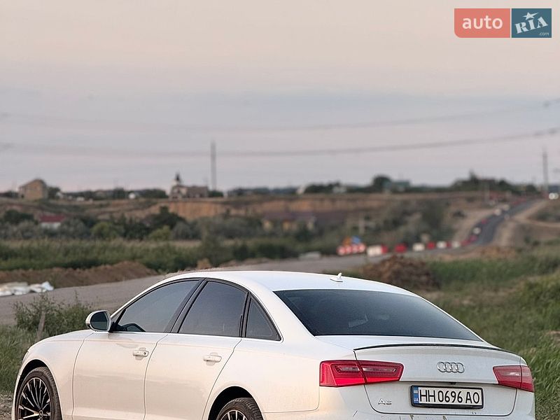 Audi A6 2013 Audi A6 2013