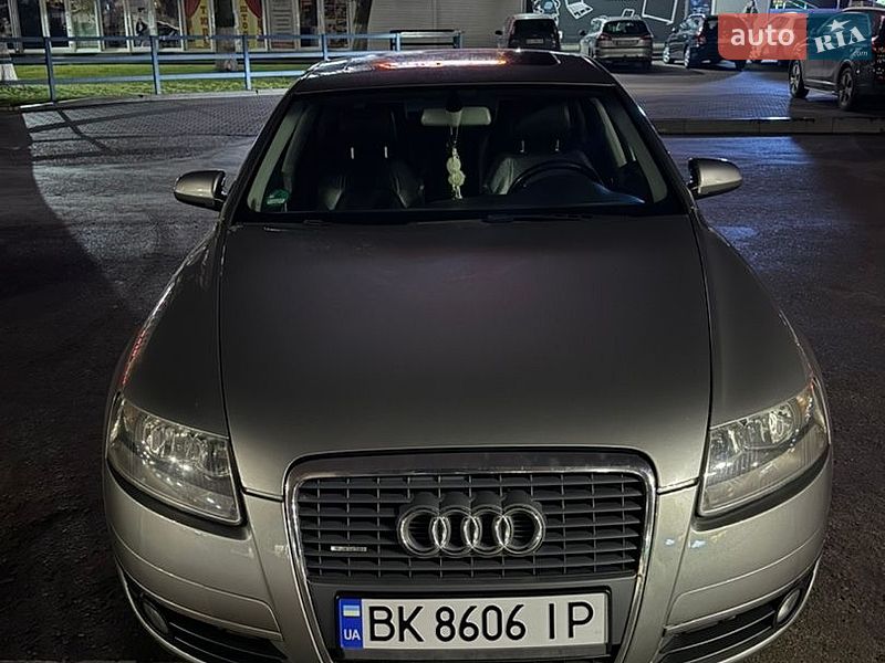 Седан Audi A6 2004 в Ровно