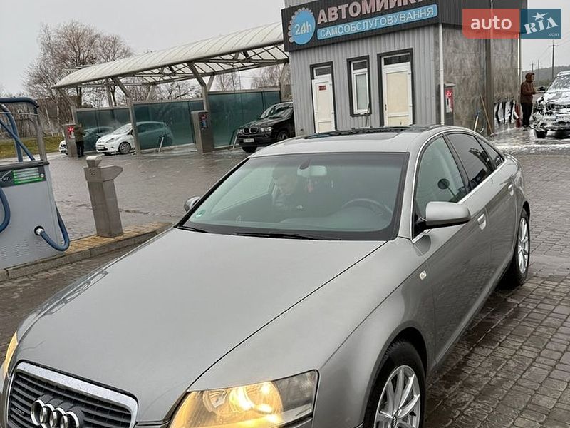Седан Audi A6 2004 в Ровно