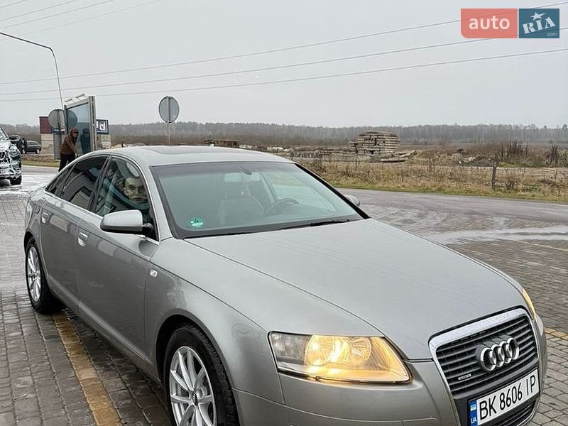 Седан Audi A6 2004 в Ровно