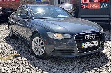 Седан Audi A6 2012 в Смілі