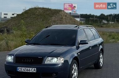 Универсал Audi A6 2004 в Черновцах