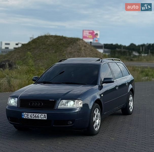 Універсал Audi A6 2004 в Чернівцях