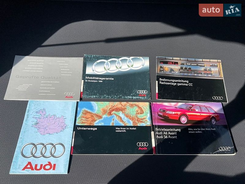Універсал Audi A6 1996 в Городенці