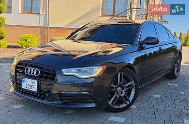 Седан Audi A6 2014 в Дрогобичі
