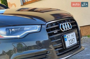 Седан Audi A6 2014 в Дрогобичі