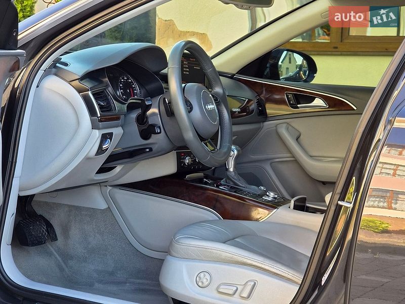 Седан Audi A6 2014 в Дрогобичі