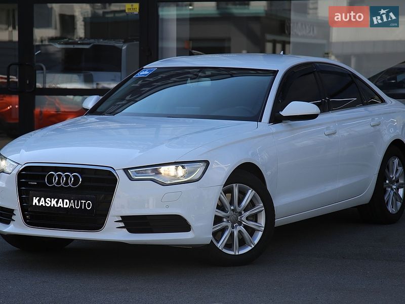 Audi A6 2011 Audi A6 2011