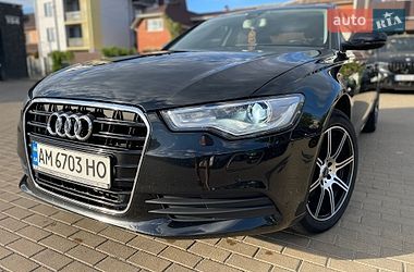 Седан Audi A6 2013 в Виннице