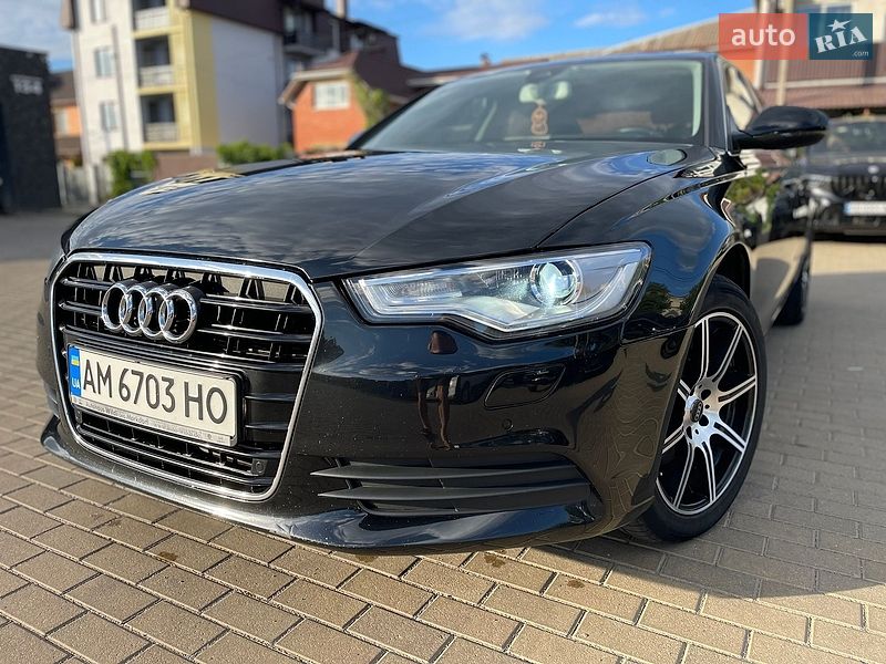 Седан Audi A6 2013 в Виннице