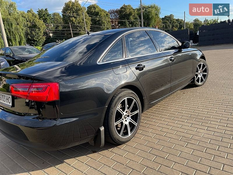Седан Audi A6 2013 в Виннице