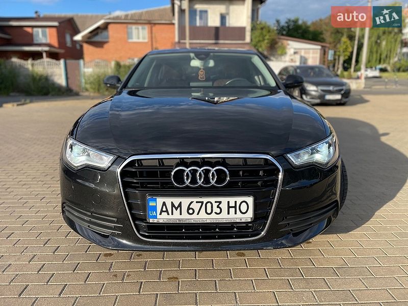 Седан Audi A6 2013 в Виннице