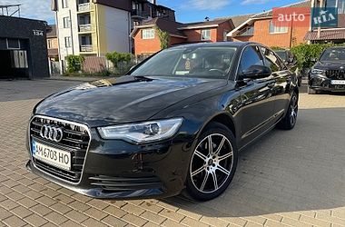 Седан Audi A6 2013 в Виннице