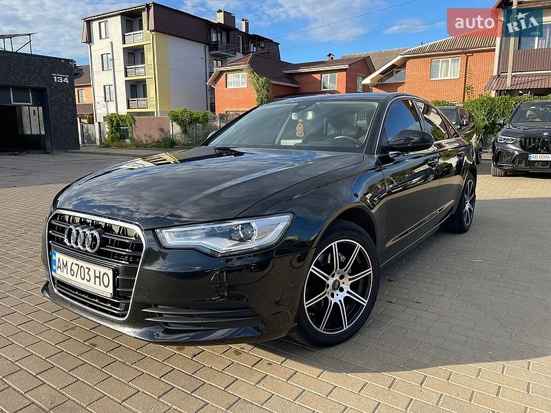 Седан Audi A6 2013 в Виннице