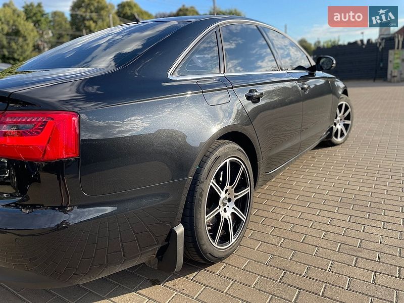 Седан Audi A6 2013 в Виннице
