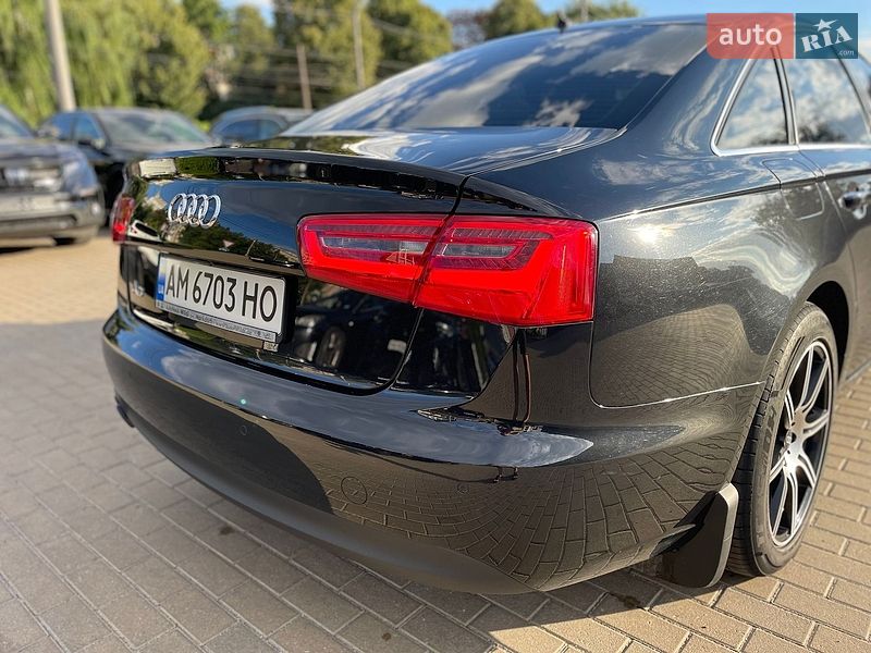 Седан Audi A6 2013 в Виннице