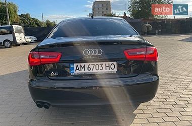 Седан Audi A6 2013 в Виннице