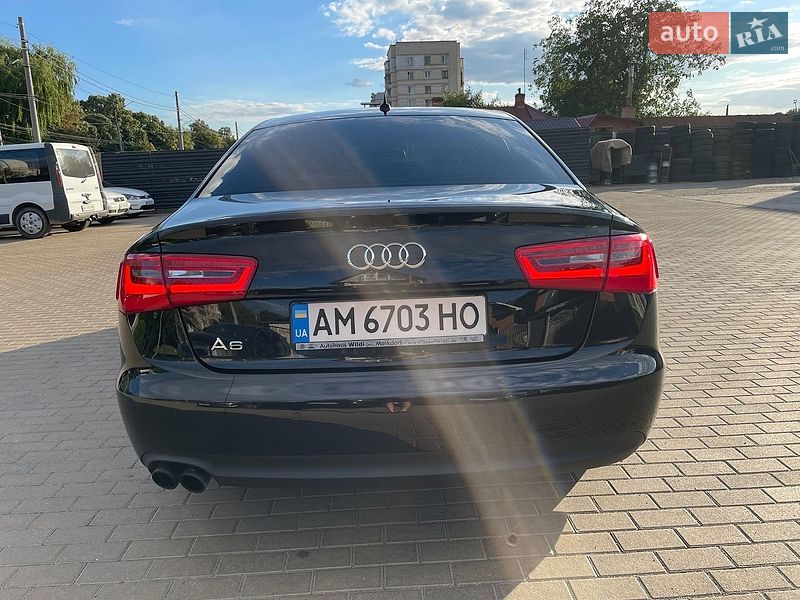Седан Audi A6 2013 в Виннице
