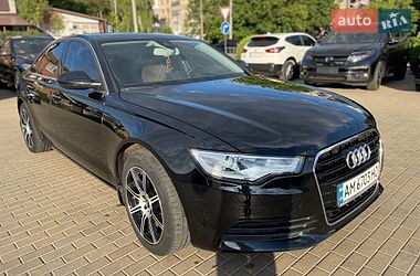 Седан Audi A6 2013 в Виннице