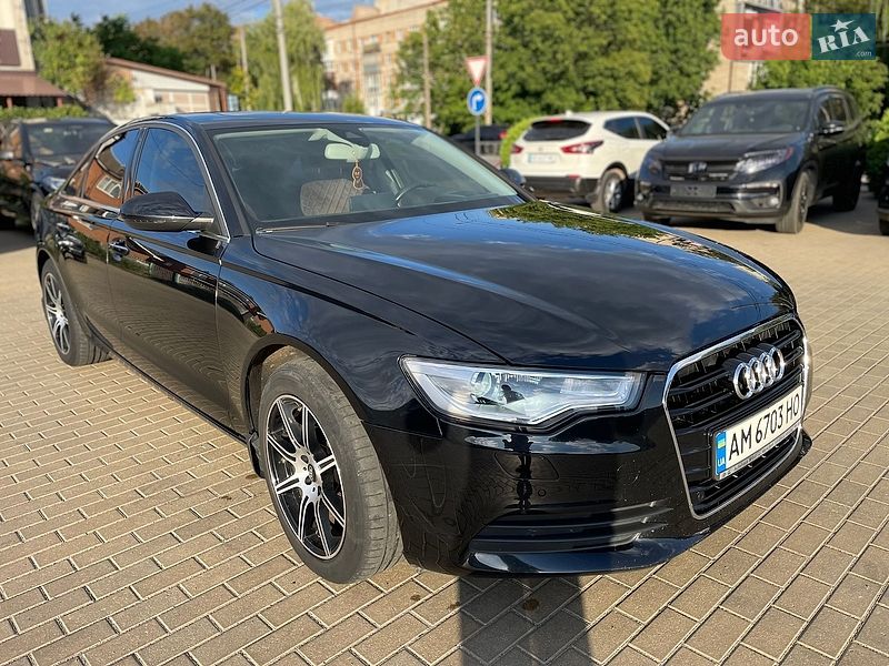 Седан Audi A6 2013 в Виннице