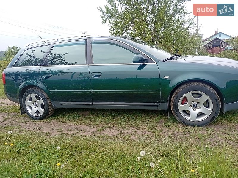 Універсал Audi A6 2000 в Млиніві