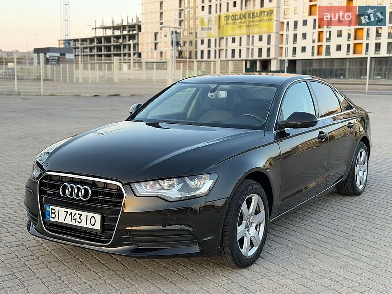 Седан Audi A6 2013 в Харкові