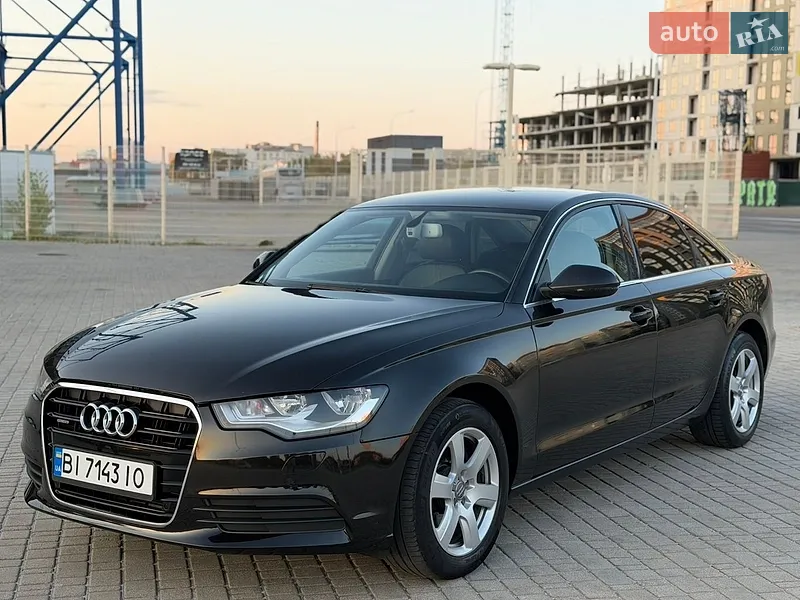 Audi A6 2013