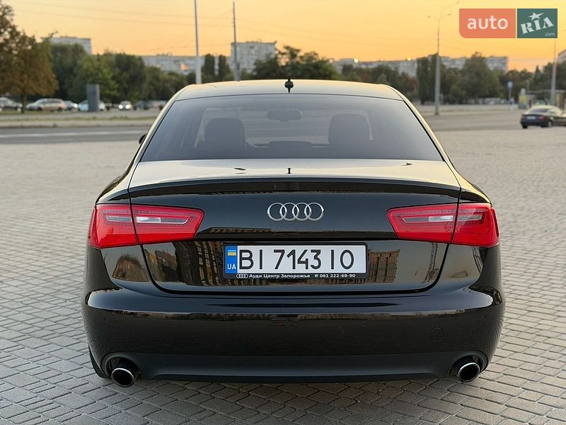 Седан Audi A6 2013 в Харкові
