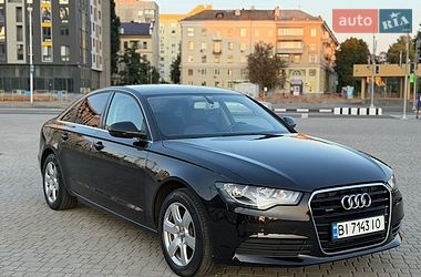 Седан Audi A6 2013 в Харкові