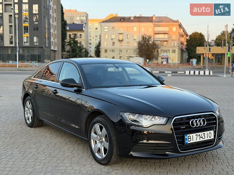 Седан Audi A6 2013 в Харкові