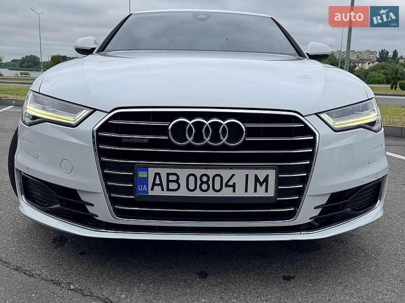 Audi A6 2015 Audi A6 2015