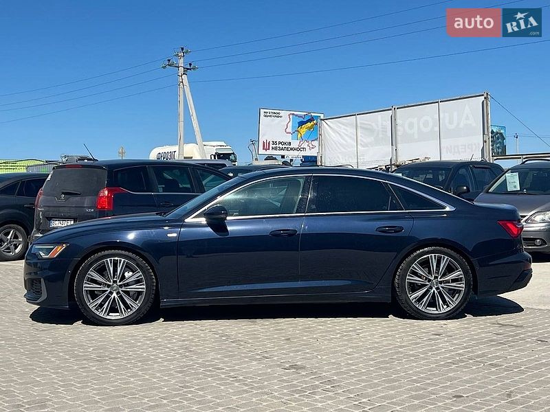 Седан Audi A6 2019 в Львові