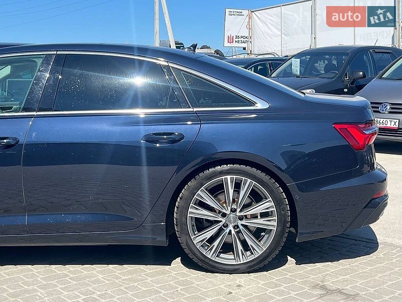 Седан Audi A6 2019 в Львові